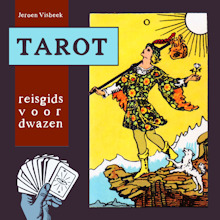 voorkant boek omslag Tarot Reisgids voor dwazen