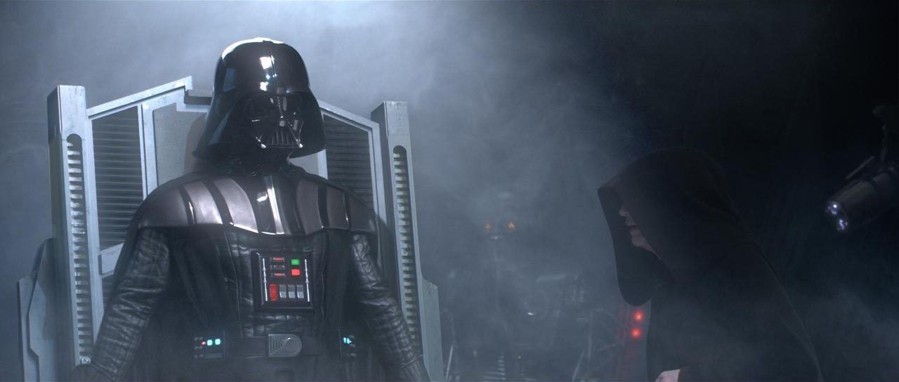 Geboorte Darth Vader