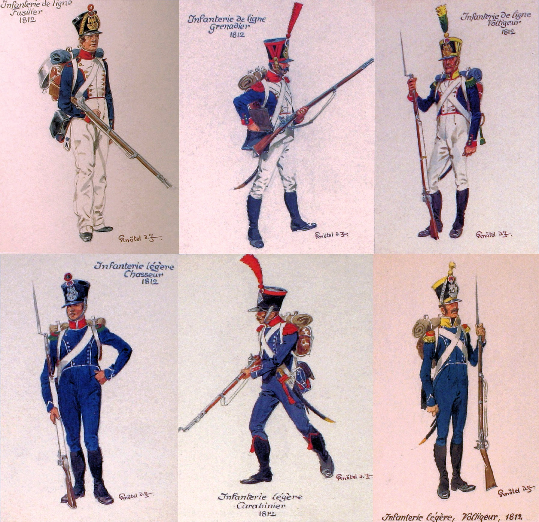 Uniformen Napoleon leger