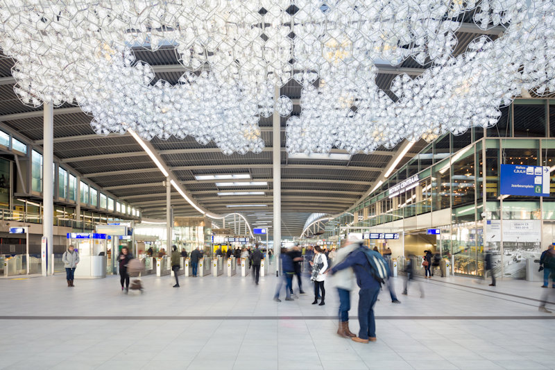 interieur station Utrecht Centraal