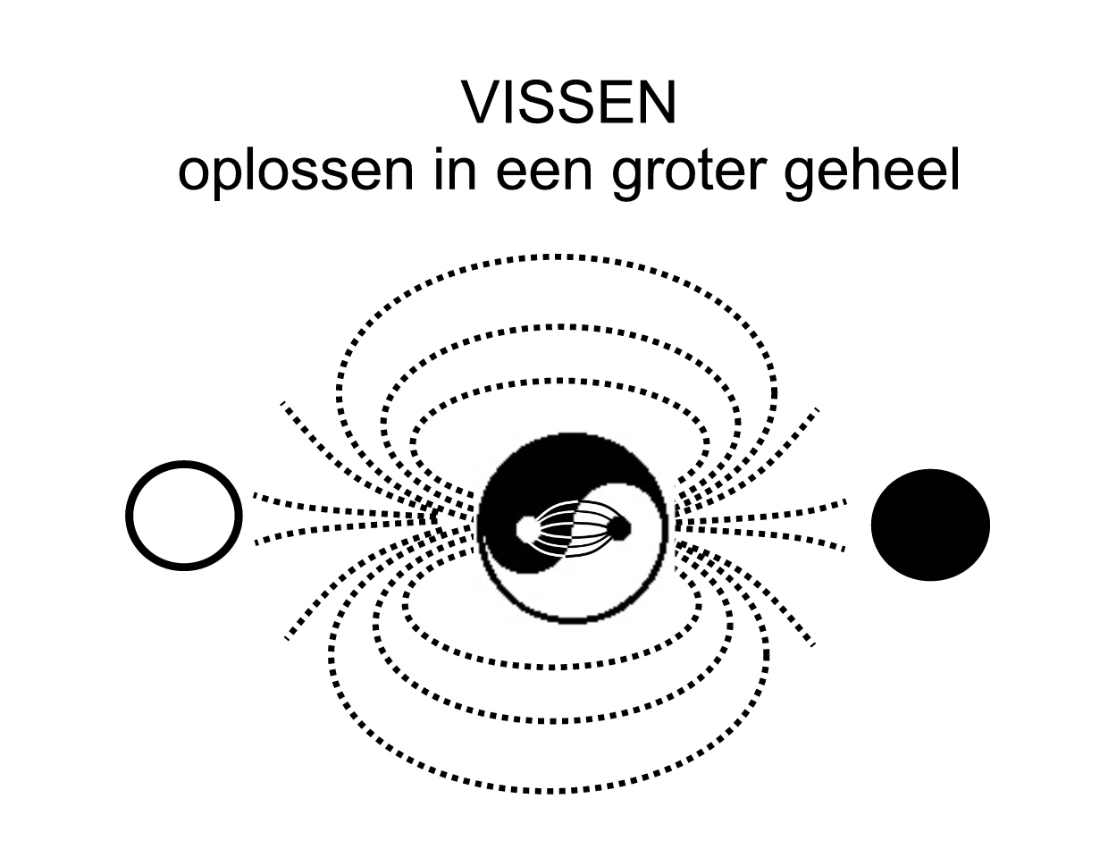 Vissenprincipe: ik en de wereld