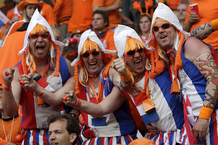 Oranjegekte