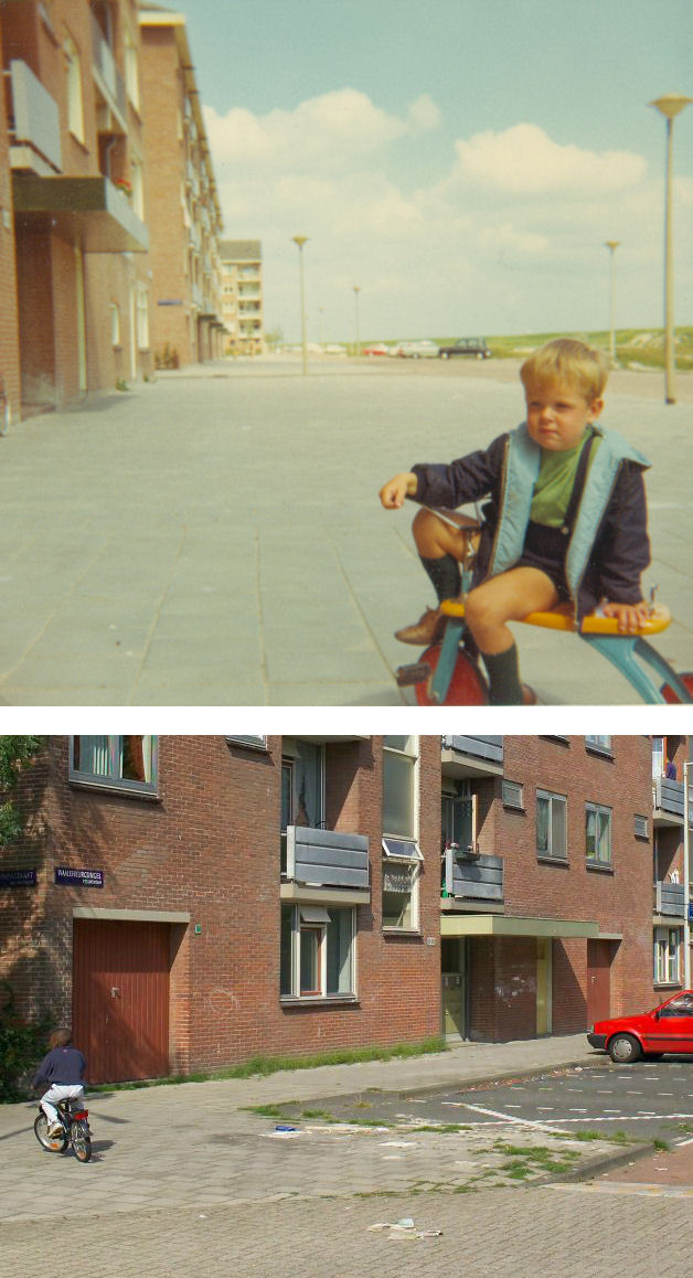 Amsterdam Nieuwendam-Noord Waalenburgsingel