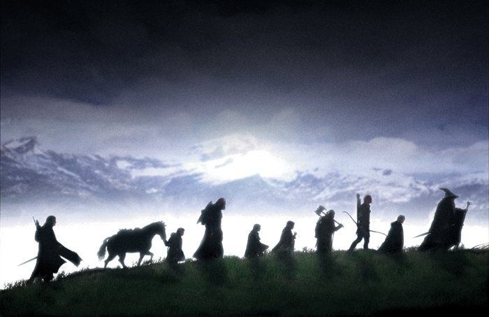 Lord of the Ring, The fellow ship of the Ring