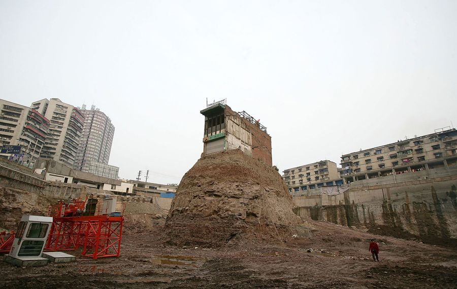 china verstedelijking rukt op