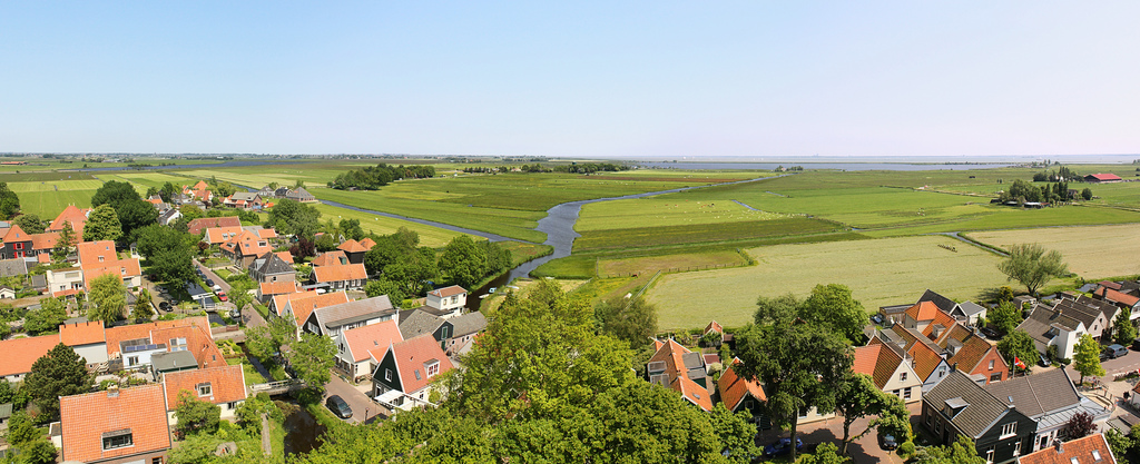 Ransdorp vogelvlucht