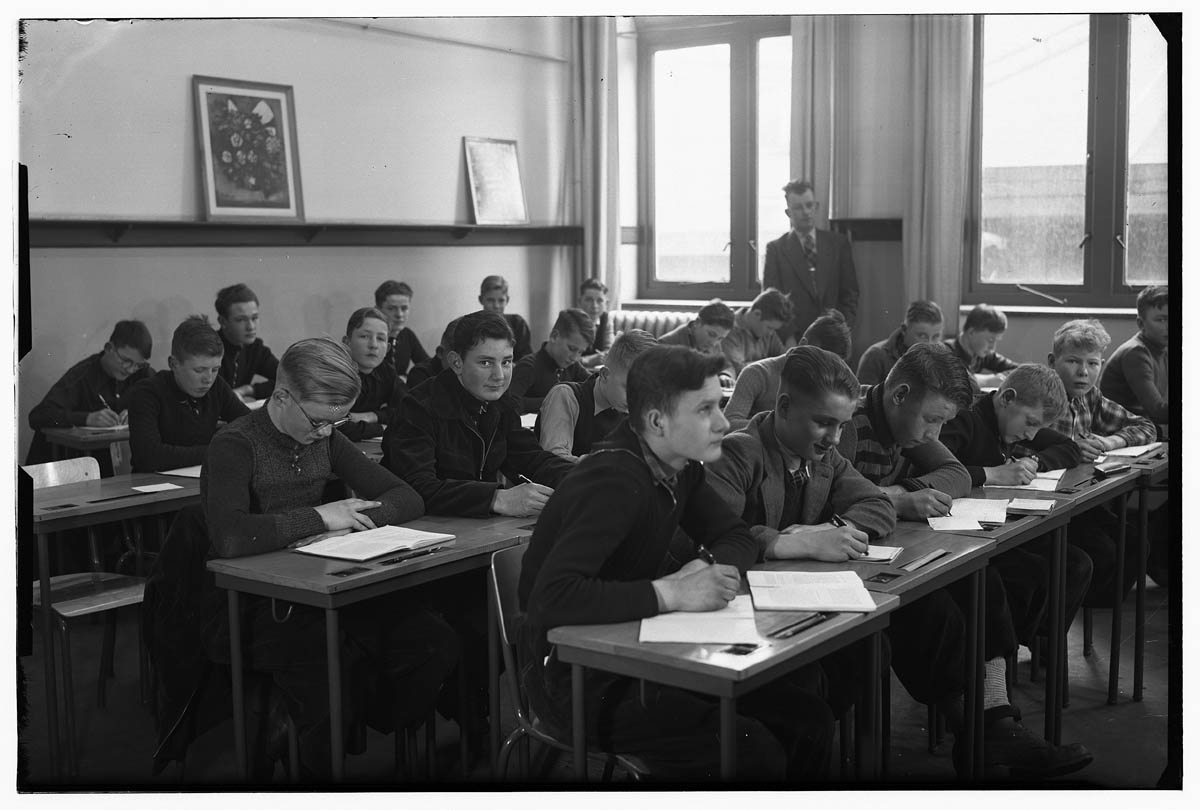 Foto schoolklas