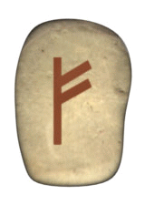 Rune FEHU ᚠ