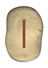 Rune ISA ᛁ