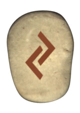 Rune JERA ᛃ