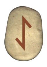 Rune EIHWAZ ᛇ