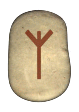 Rune ALGIZ ᛉ