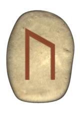Rune URUZ ᚢ