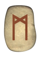 Rune MANNAZ ᛗ