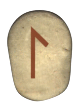 Rune LAGUZ ᛚ