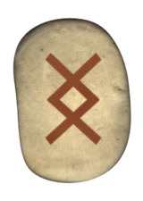 Rune INGUZ ᛜ