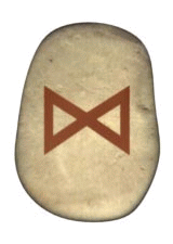Rune DAGAZ ᛞ
