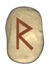 Rune RAIDO ᚱ