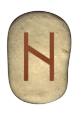 Rune HAGALAZ ᚺ