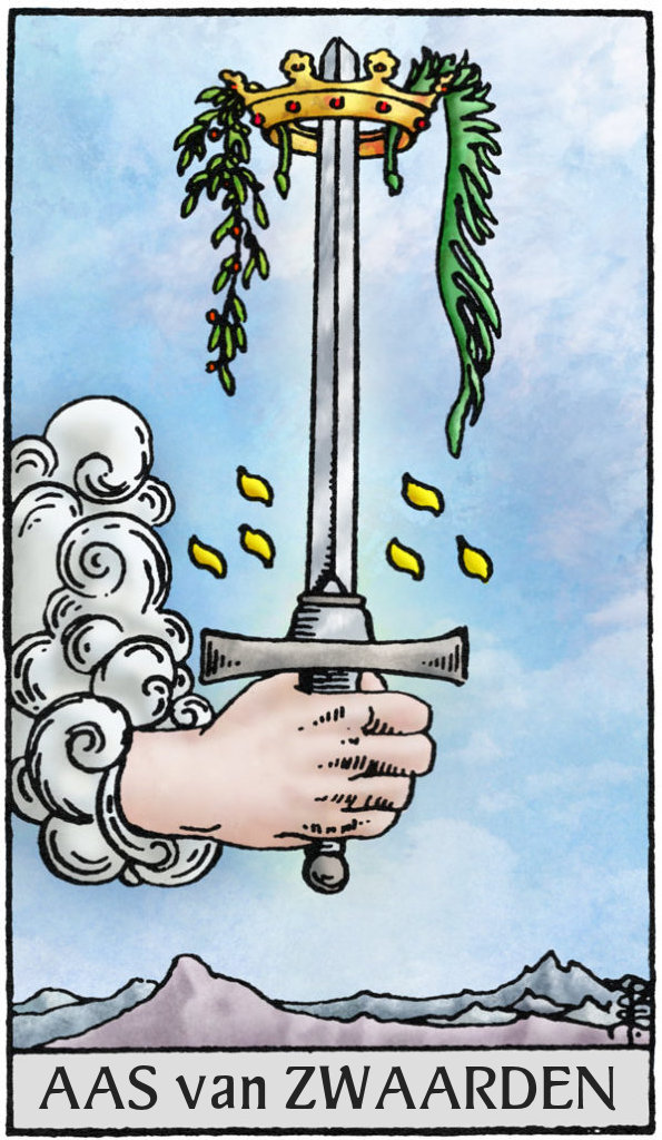 tarotkaart zwaarden