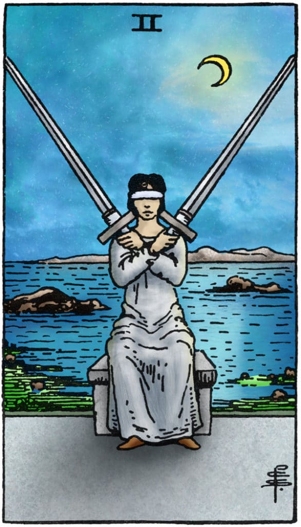 tarotkaart zwaarden