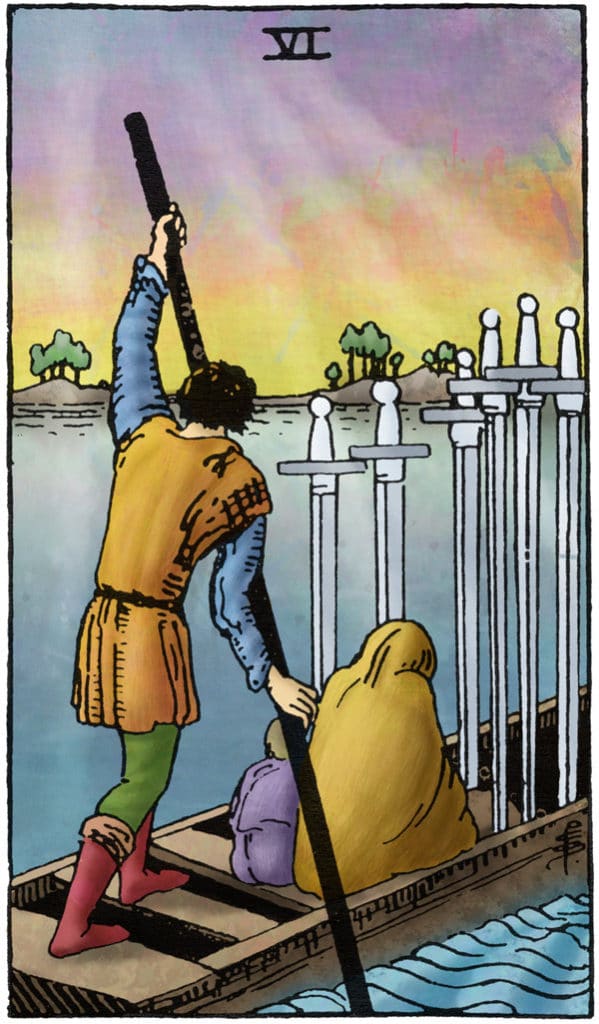 tarotkaart zwaarden