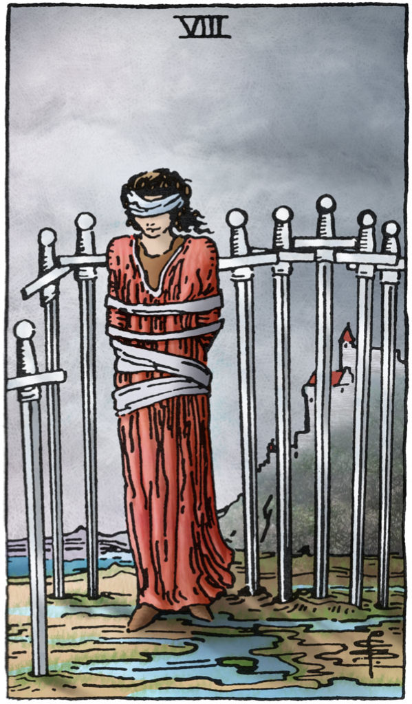 tarotkaart zwaarden