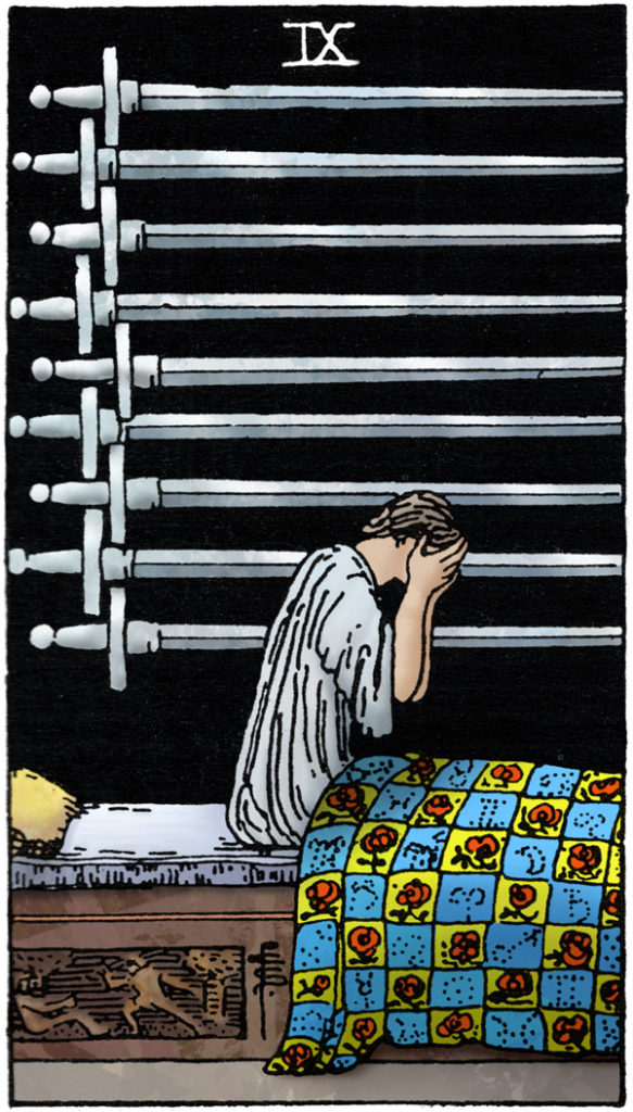 tarotkaart zwaarden