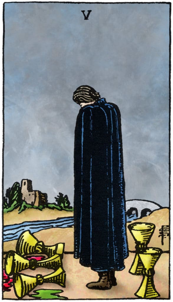 tarotkaart bekers