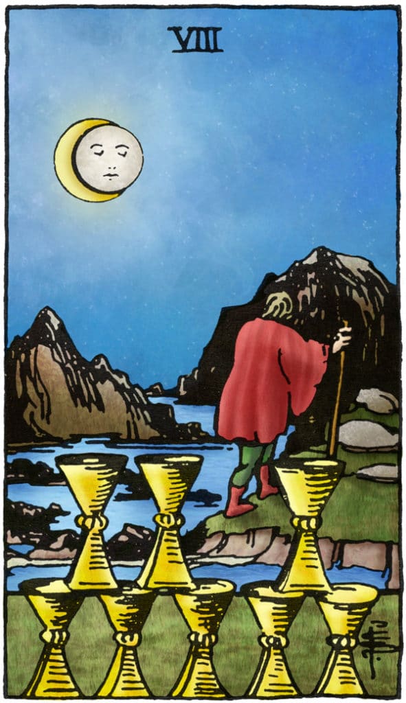 tarotkaart bekers