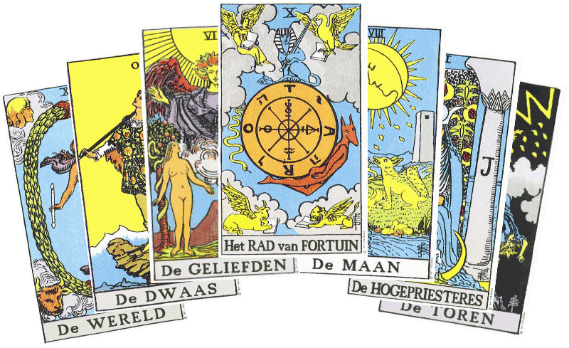 Online gratis de tarotkaarten