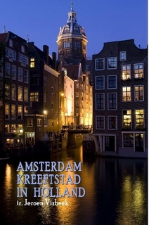 Boek voorkant Amsterdam, Kreeftstad in Holland